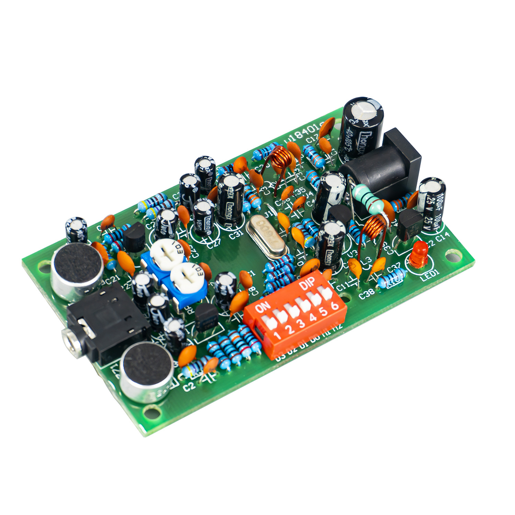 FM Transmitter Kit for DIY Ele - Diy Electronics Project Kit reseña y precio