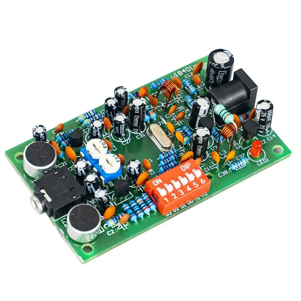 FM Transmitter Kit for DIY Ele - Diy Electronics Project Kit reseña y precio