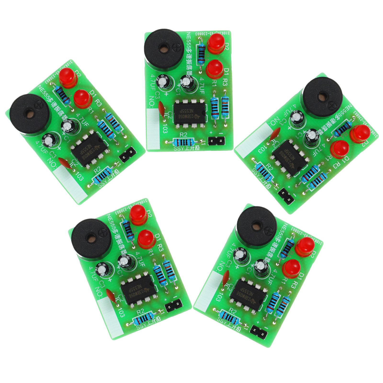 5Set Soldering Training Kit We - Diy Electronics Project Kit reseña y precio