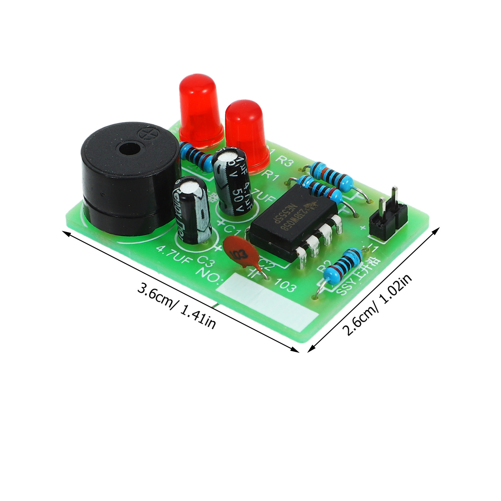 5Set Soldering Training Kit We - Diy Electronics Project Kit reseña y precio