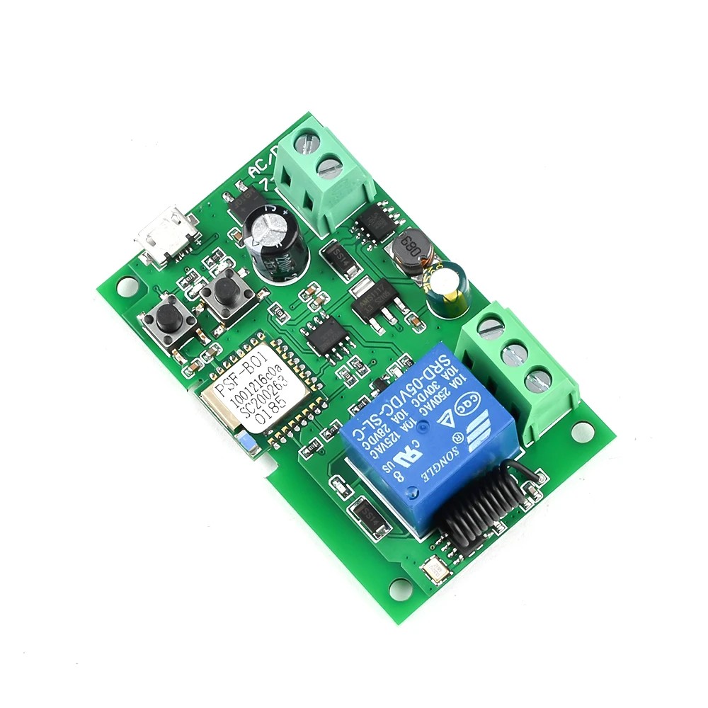 Ewelink AC/DC 5V 7V-32V 1 Chan - Relay Module 5V reseña y precio