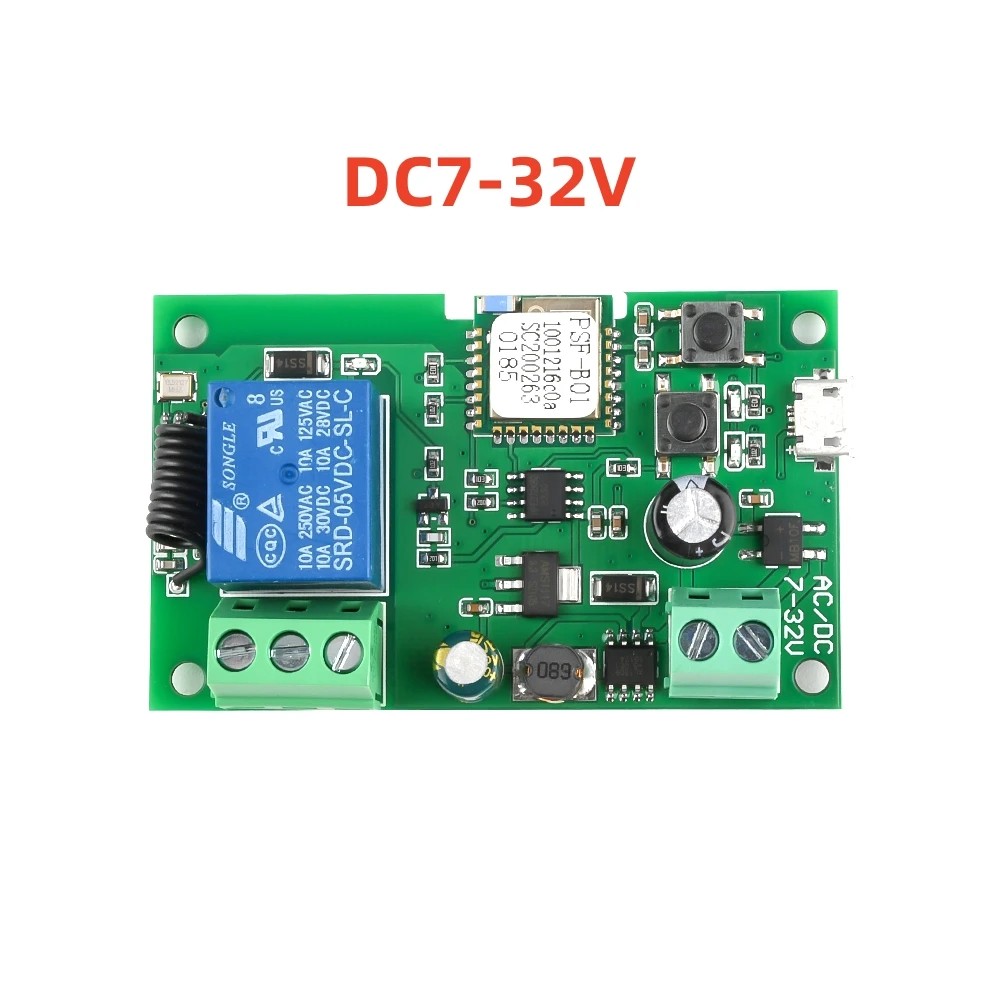 Ewelink AC/DC 5V 7V-32V 1 Chan - Relay Module 5V reseña y precio
