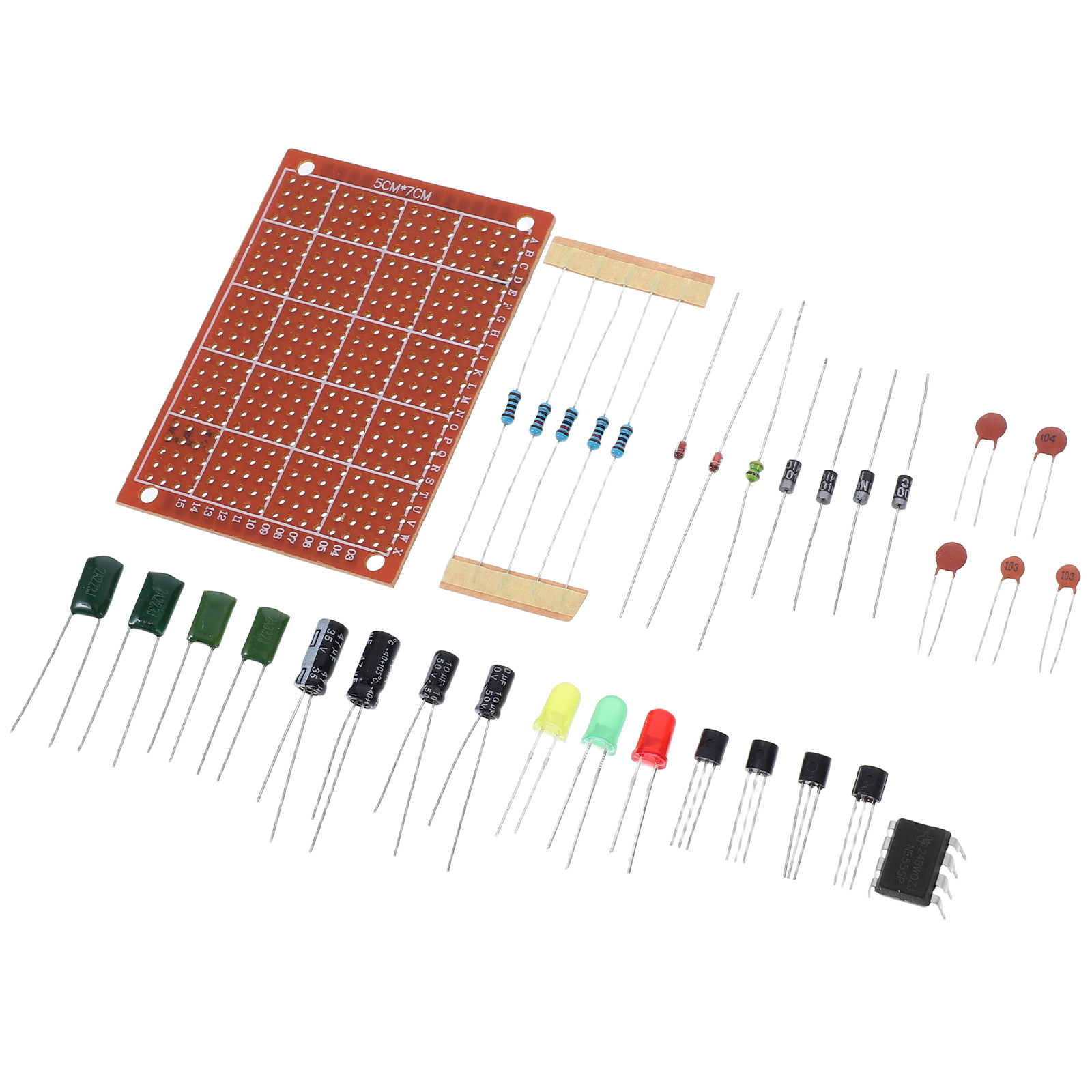 1Set Beginner Soldering Kit wi - Diy Electronics Projects For Beginners reseña y precio