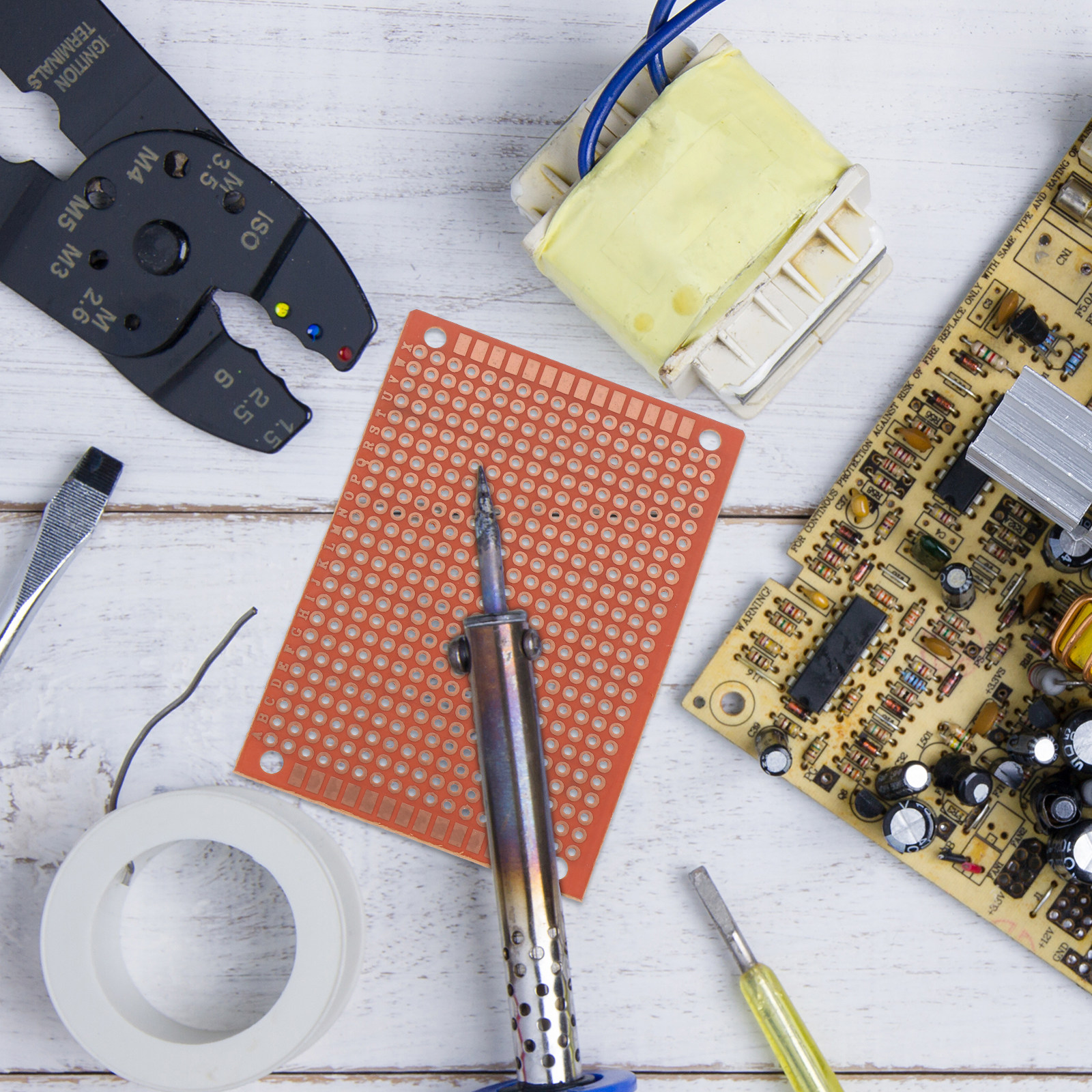 1Set Beginner Soldering Kit wi - Diy Electronics Projects For Beginners reseña y precio