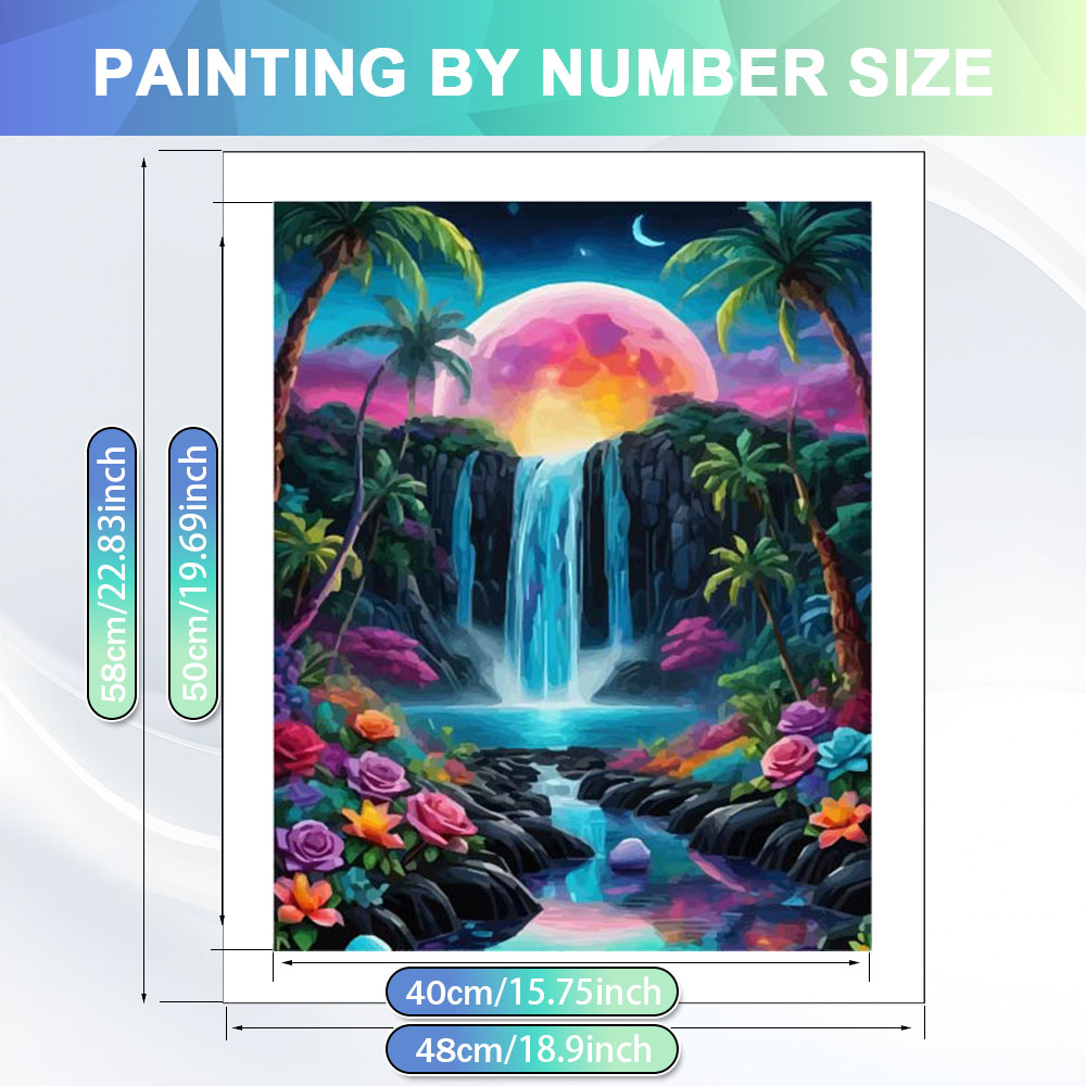 HUACAN Diy Paintings By Number - Diy Elektronik reseña y precio