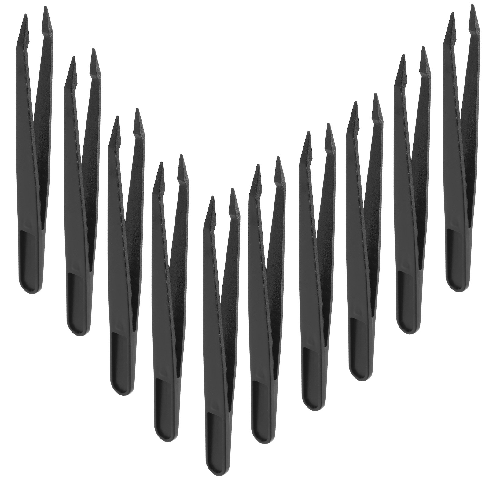 10Pcs Pointed Nose Plastic Twe - Diy Electronics Art reseña y precio