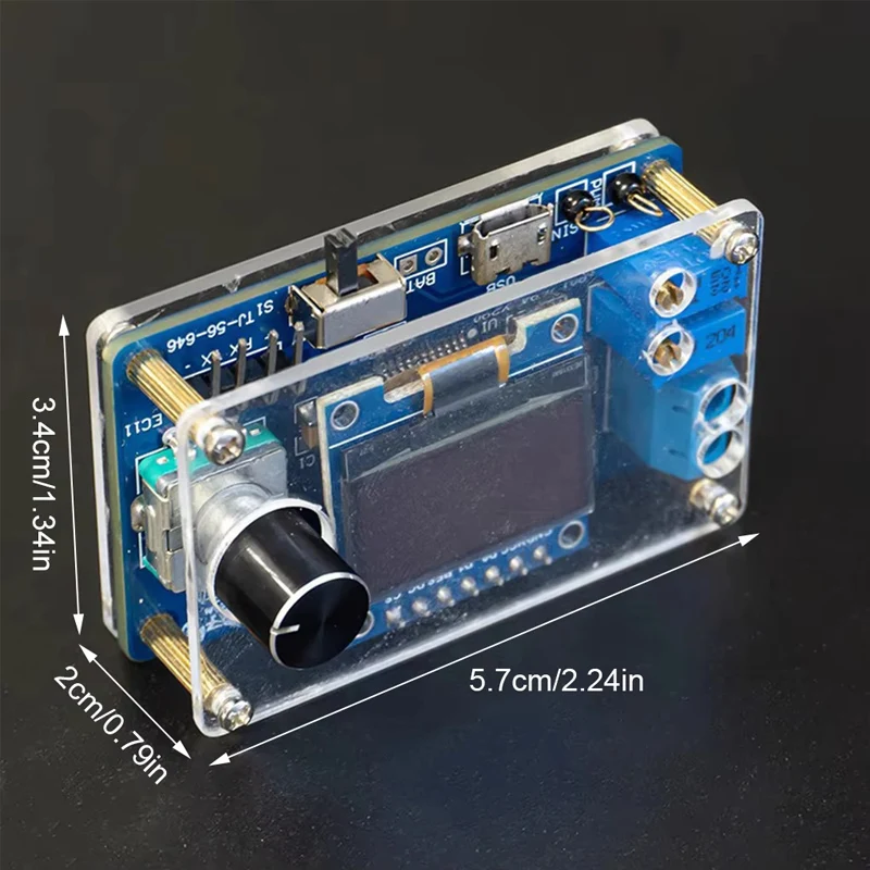 STC8K8A Microcontroller Kit DI - Oscilloscope Dso Mini reseña y precio