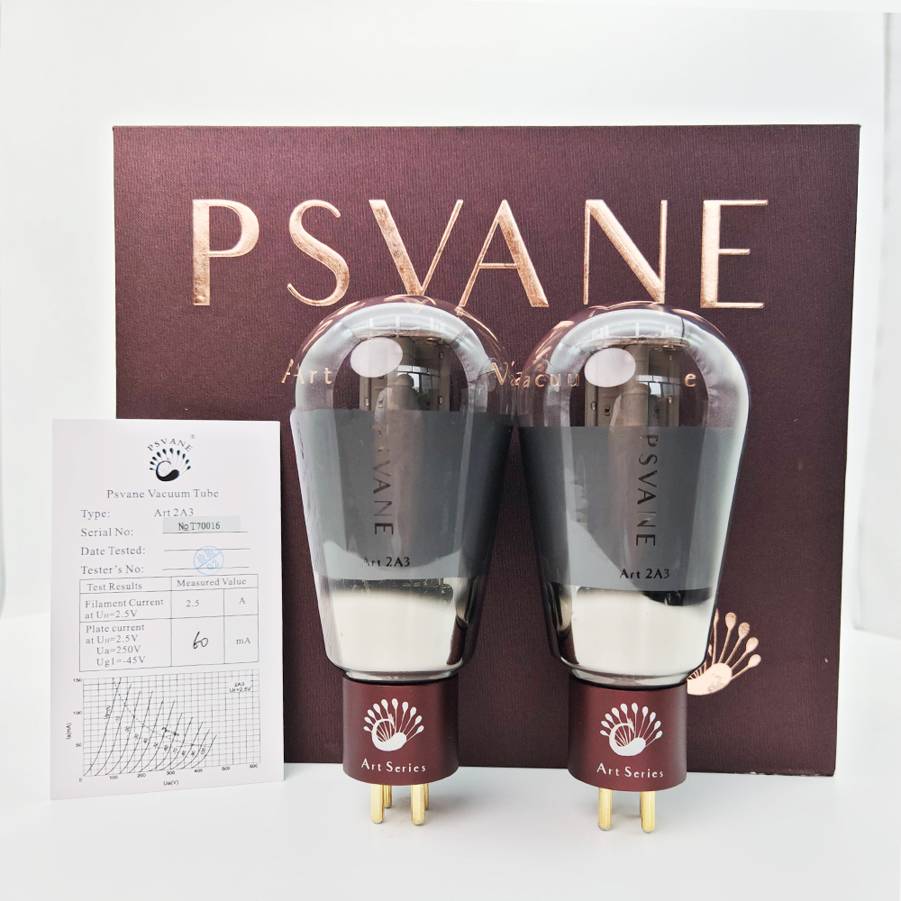 PSVANE 2A3 Art 2A3-TIII Vacuum - Diy Electronics Art reseña y precio