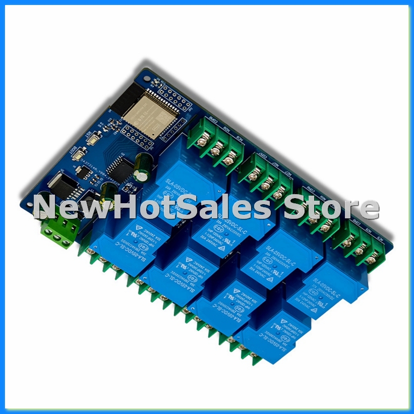 8 Channel Relay Module 30A DC7 - Relay Module 5V reseña y precio