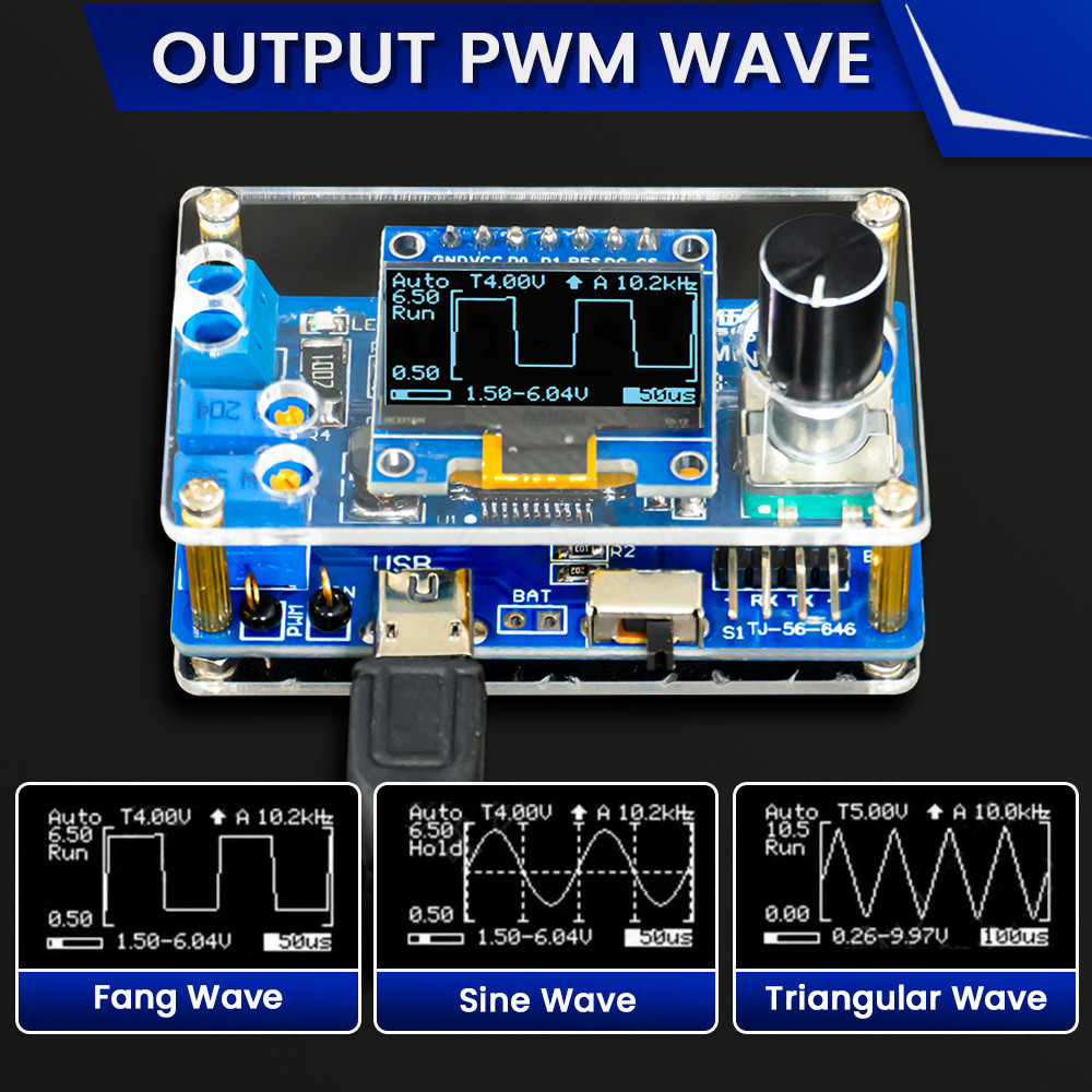 DIY Mini Digital Oscilloscope  - Oscilloscope Dso Mini reseña y precio