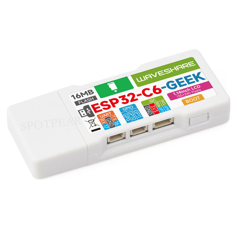 ESP32-C6 GEEK Development Boar - Diy Electronics reseña y precio
