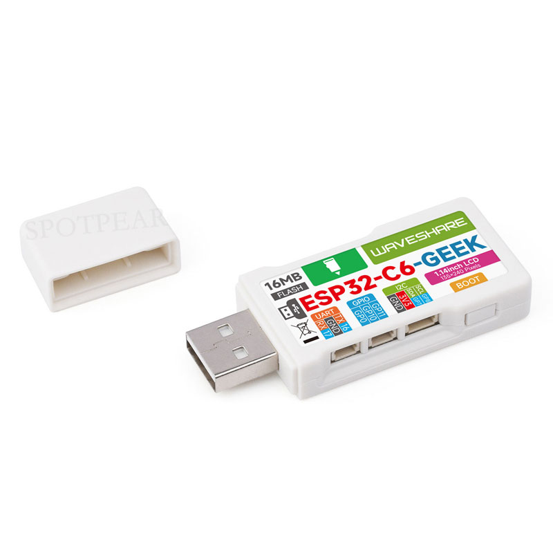 ESP32-C6 GEEK Development Boar - Diy Electronics reseña y precio