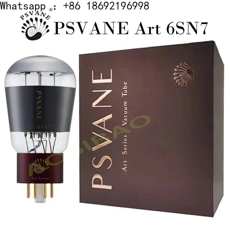 PSVANE 6SN7 ART 6SN7 Vacuum Tu - Diy Electronics Art reseña y precio