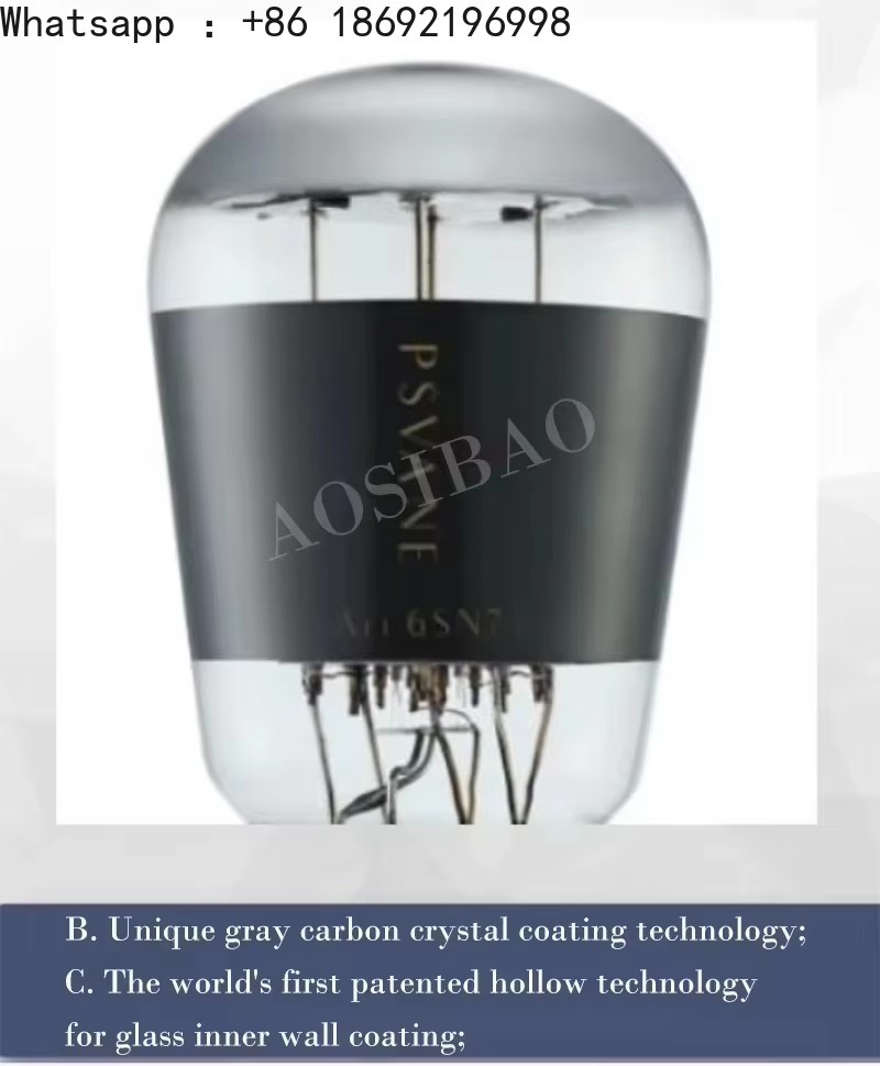 PSVANE 6SN7 ART 6SN7 Vacuum Tu - Diy Electronics Art reseña y precio