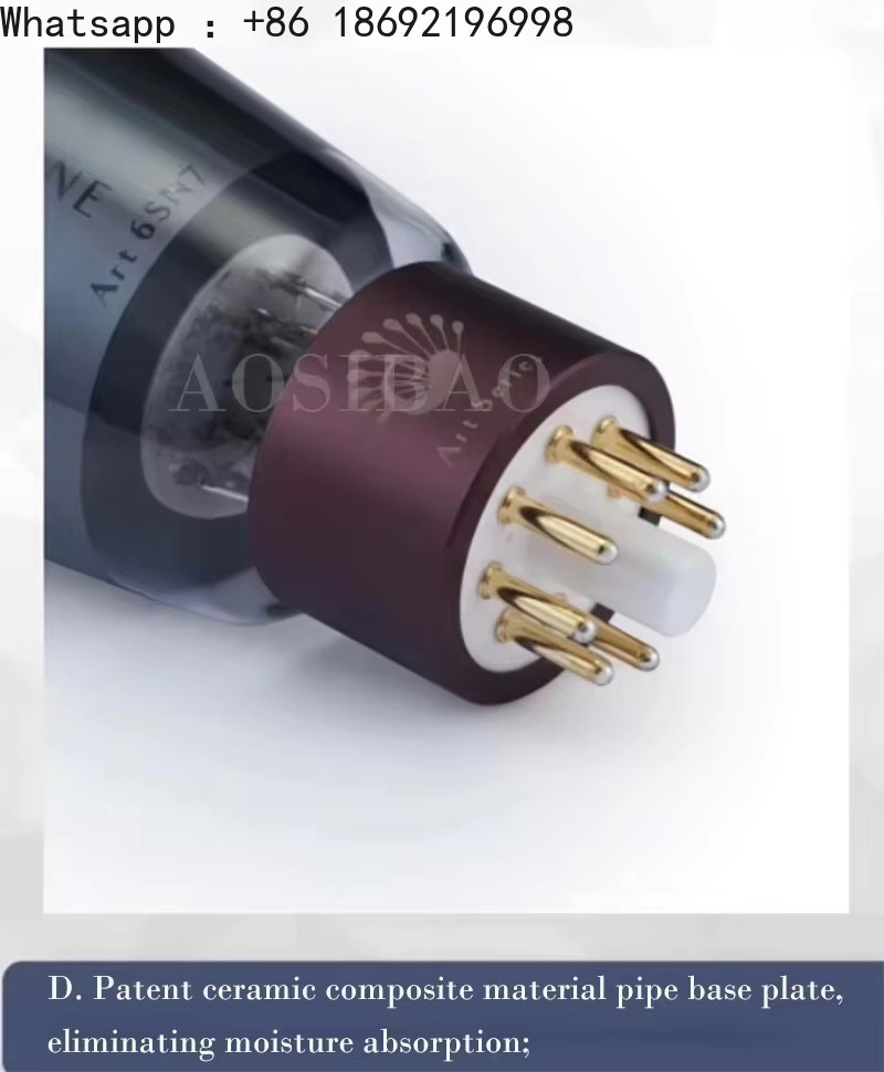 PSVANE 6SN7 ART 6SN7 Vacuum Tu - Diy Electronics Art reseña y precio