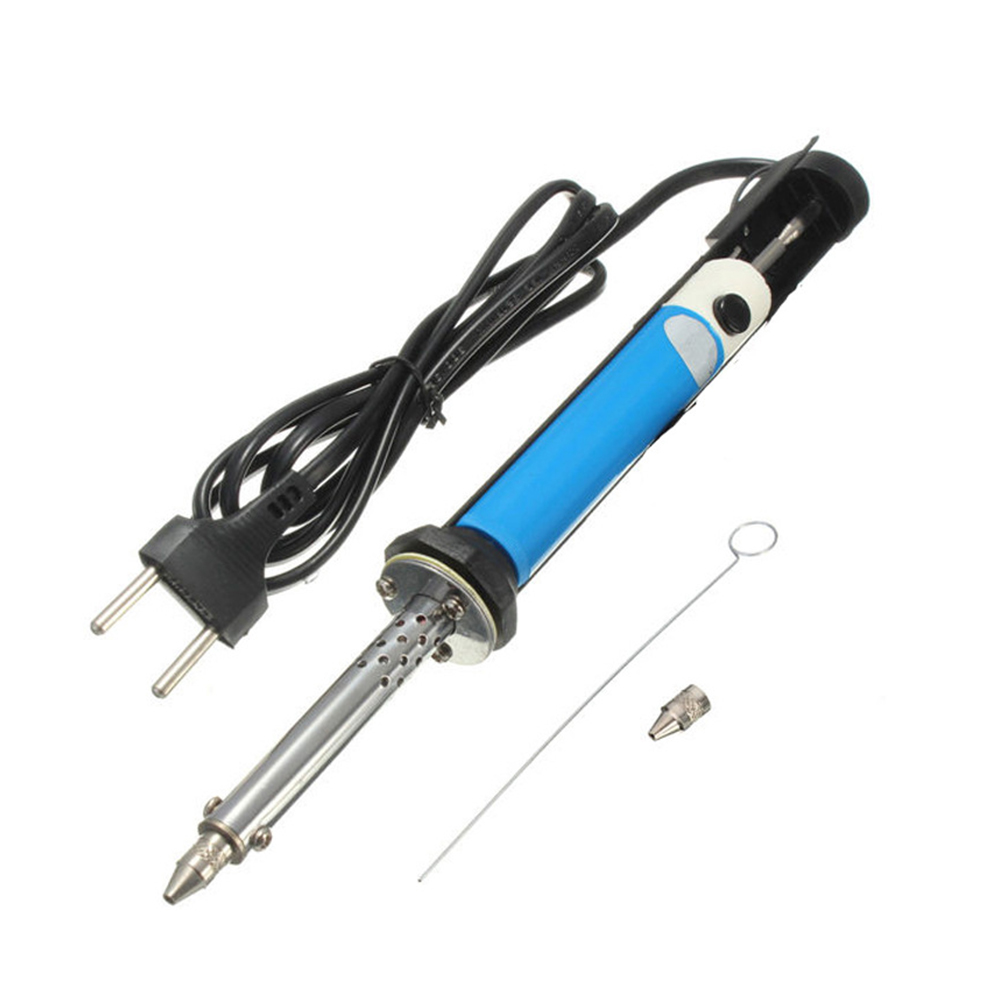 2 In1 Electric Tin Suction Suc - Desoldering Pump Solder reseña y precio