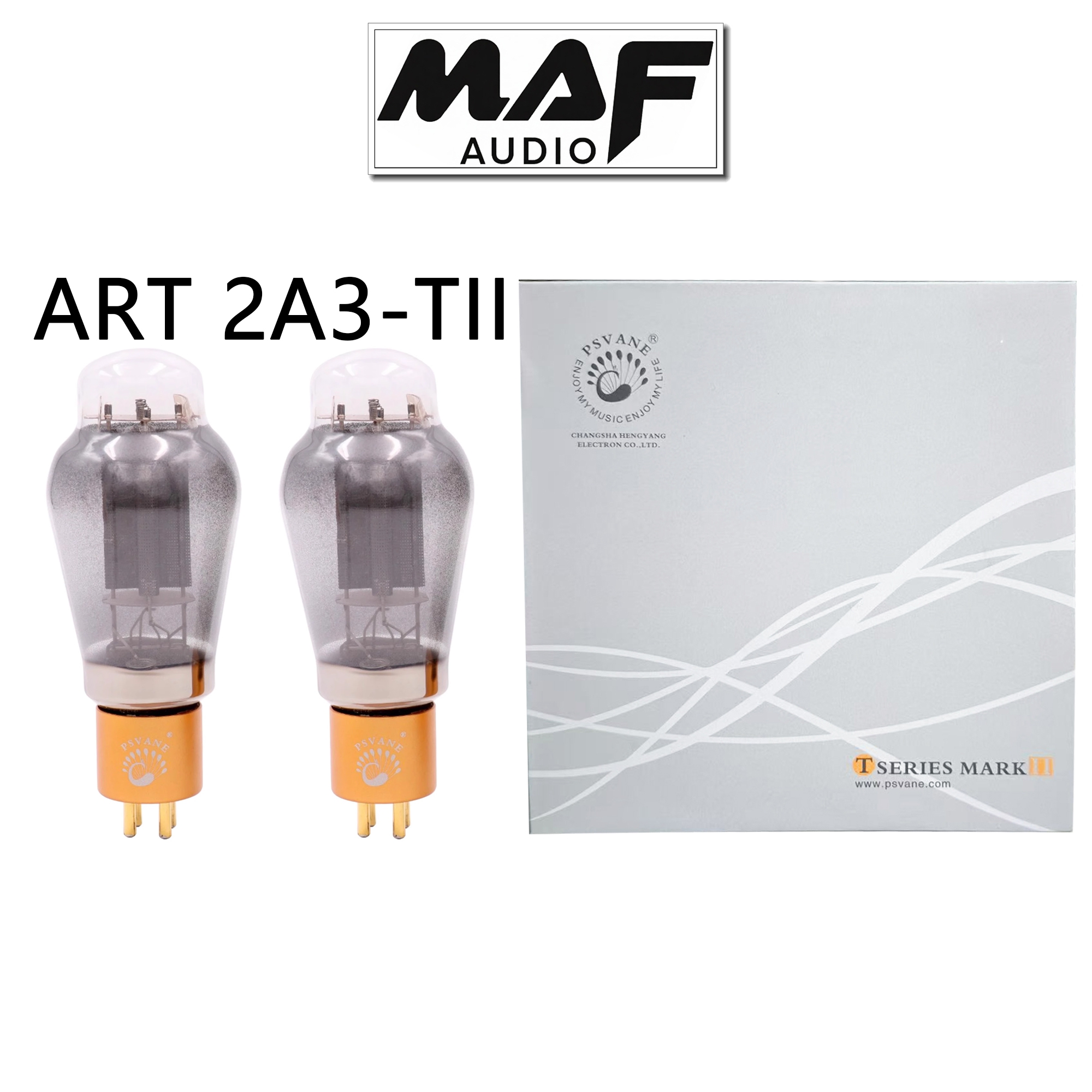 PSVANE ART 2A3-TII Vacuum Tube - Diy Electronics Art reseña y precio