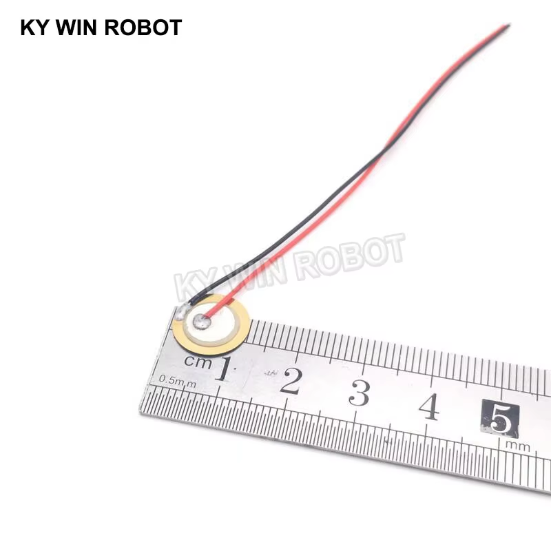 10 Pcs Piezoelectric Piezo Cer - Diy Electronics reseña y precio