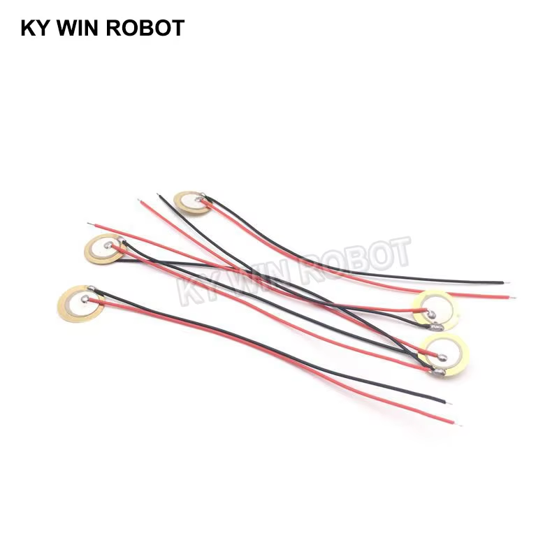 10 Pcs Piezoelectric Piezo Cer - Diy Electronics reseña y precio