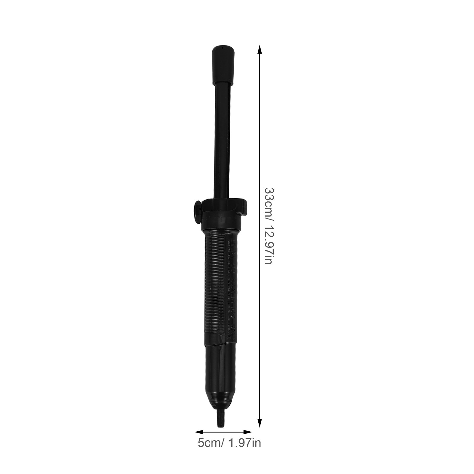Black Handheld Manual Desolder - Desoldering Pump Solder reseña y precio