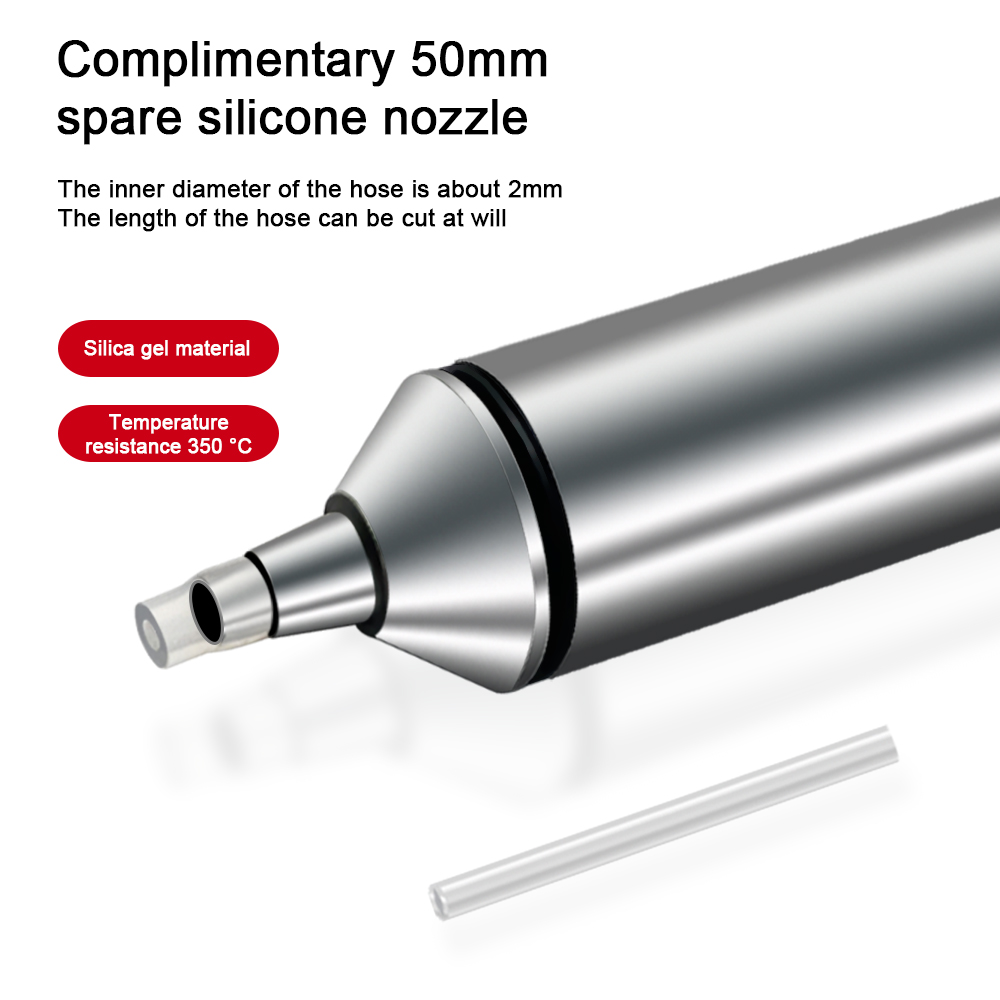 LEFAVOR Aluminum Powerful Deso - Desoldering Pump Solder reseña y precio