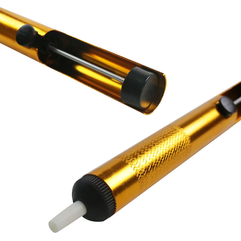 Aluminum Metal Desoldering Pum - Desoldering Pump Solder reseña y precio