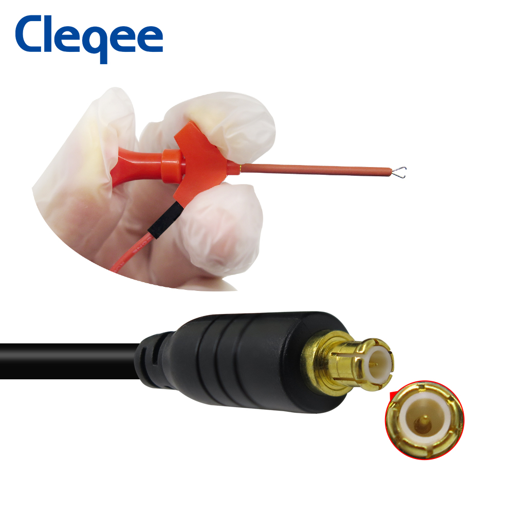 MCX to IC Test Hook Clip Digit - Oscilloscope Dso Mini reseña y precio