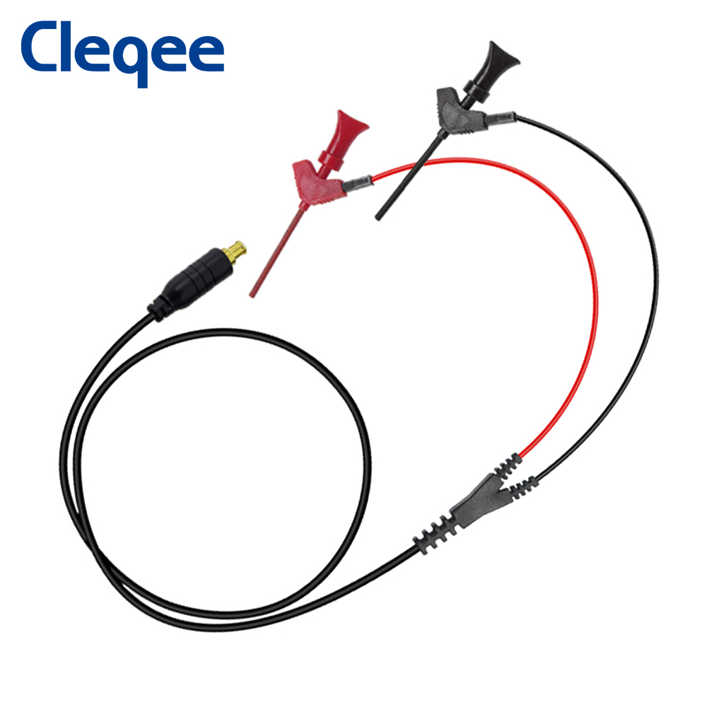 MCX to IC Test Hook Clip Digit - Oscilloscope Dso Mini reseña y precio