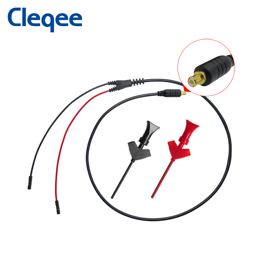 MCX to IC Test Hook Clip Digit - Oscilloscope Dso Mini reseña y precio