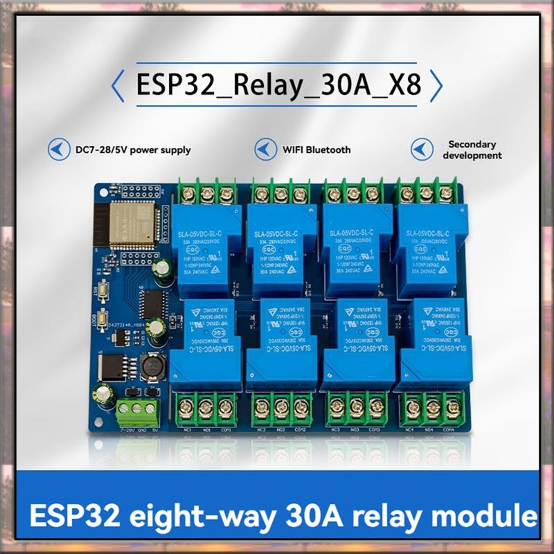 BAAZ HOT 8 Channel Relay Modul - Relay Module 5V reseña y precio