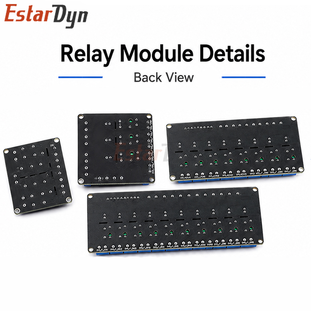 Estardyn 5V 1/2/4/8CH G3MB-202 - Relay Module 5V reseña y precio