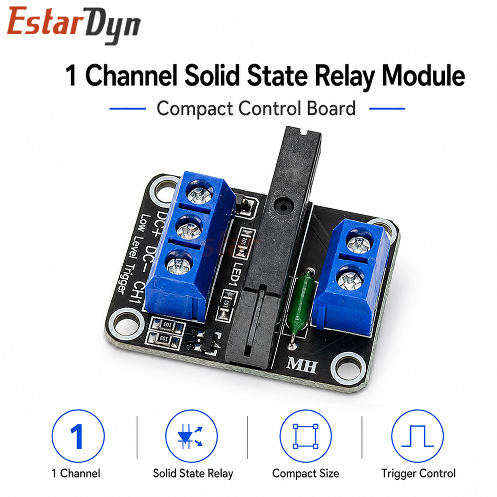 Estardyn 5V 1/2/4/8CH G3MB-202 - Relay Module 5V reseña y precio