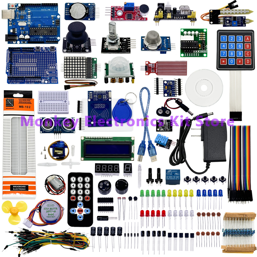 The Most Complete Kit for ardu - Diy Electronics Projects For Beginners reseña y precio