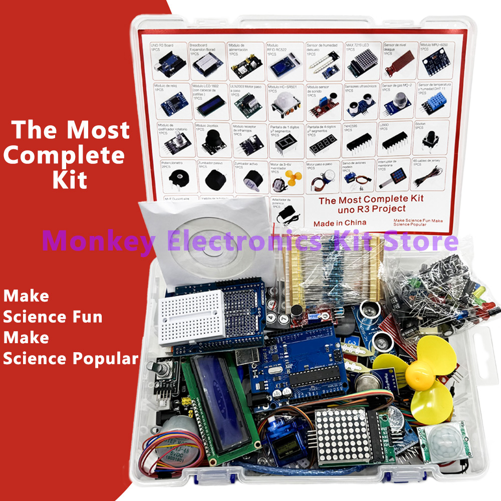 The Most Complete Kit for ardu - Diy Electronics Projects For Beginners reseña y precio