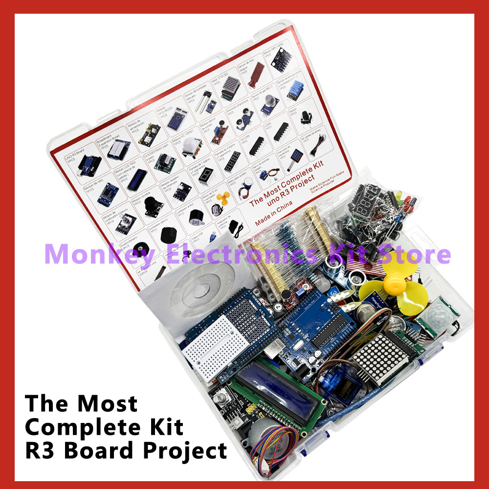 The Most Complete Kit for ardu - Diy Electronics Projects For Beginners reseña y precio