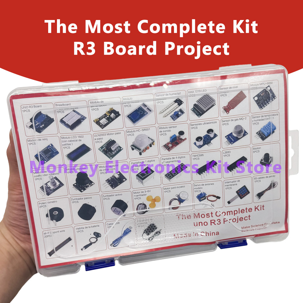 The Most Complete Kit for ardu - Diy Electronics Projects For Beginners reseña y precio