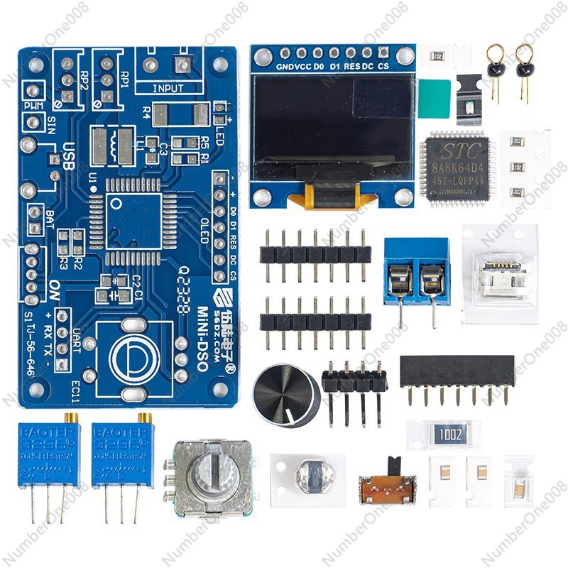 TJ-56-646 Mini DSO Oscilloscop - Oscilloscope Dso Mini reseña y precio