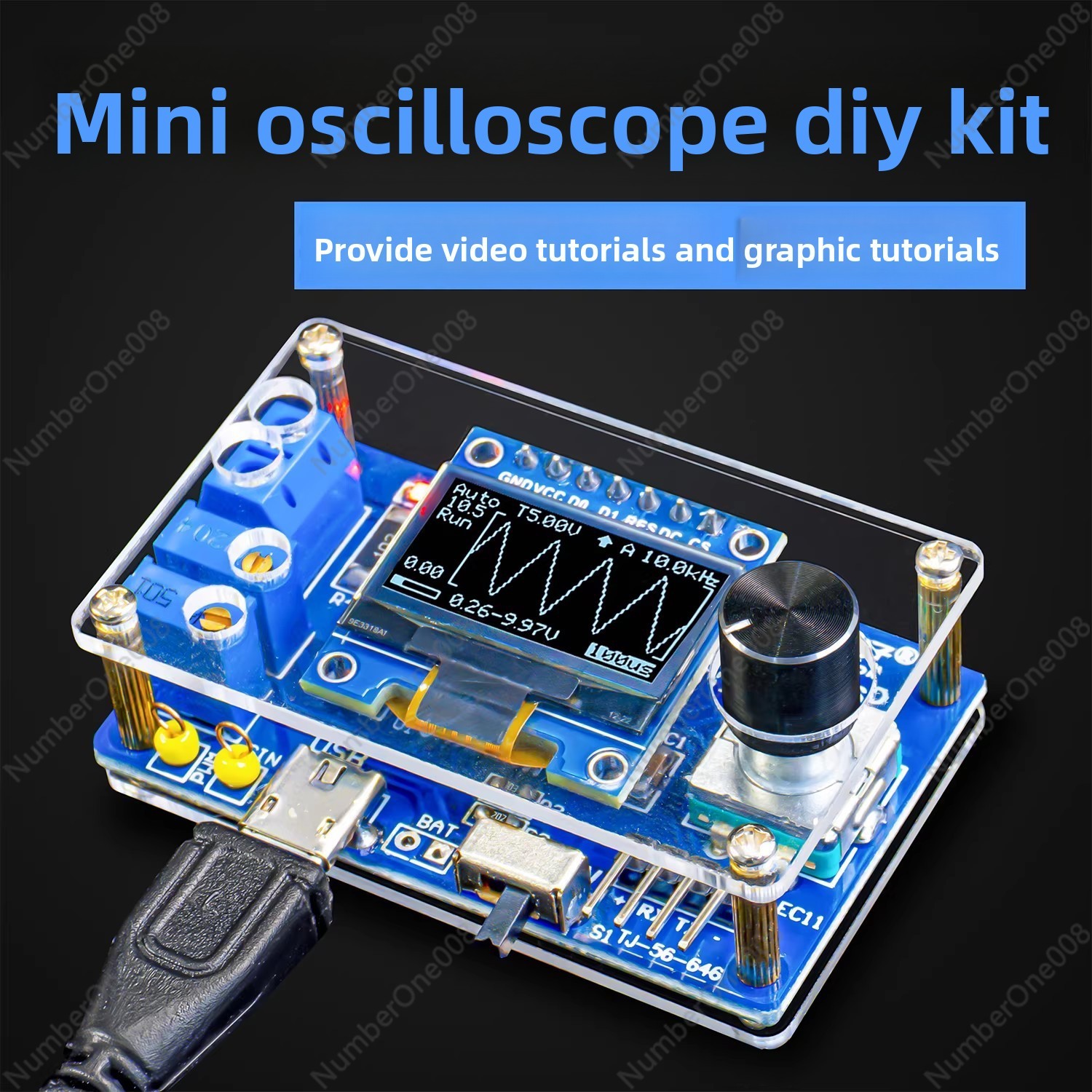 TJ-56-646 Mini DSO Oscilloscop - Oscilloscope Dso Mini reseña y precio