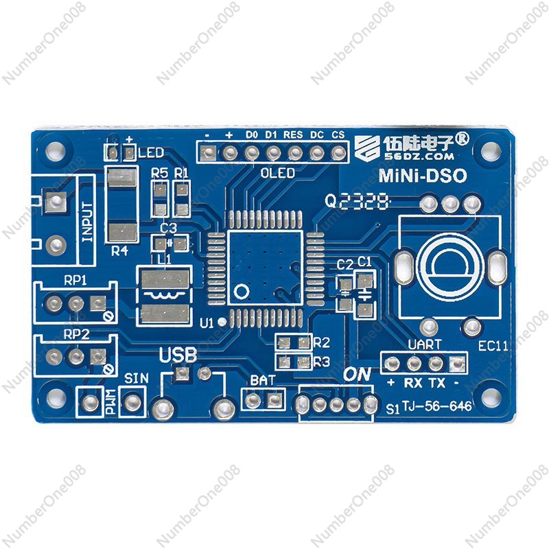 TJ-56-646 Mini DSO Oscilloscop - Oscilloscope Dso Mini reseña y precio