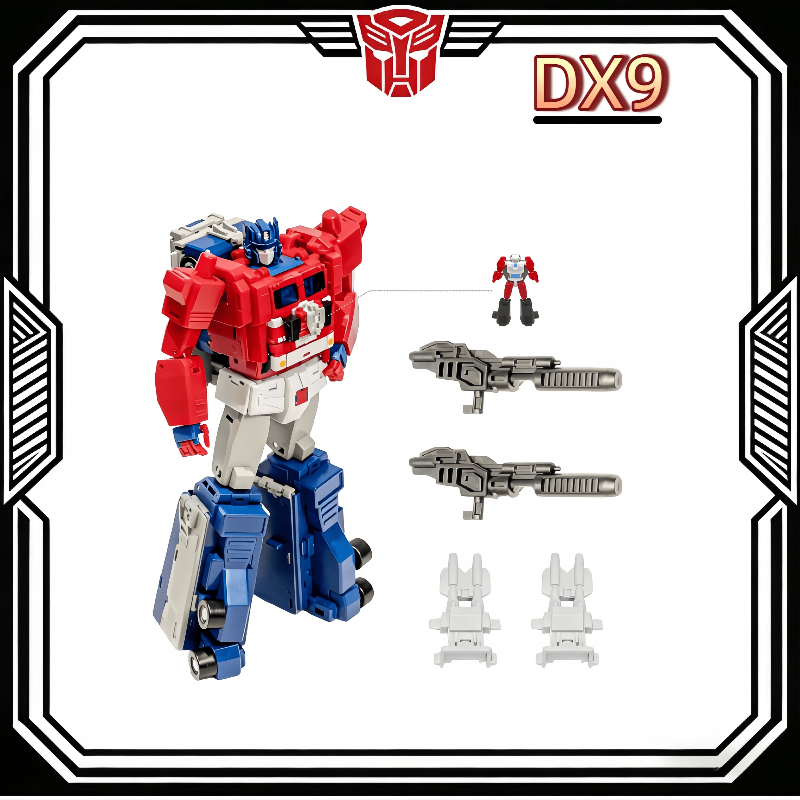 In Stock DX9 Transformer Toy D - Oscilloscope Dso Mini reseña y precio