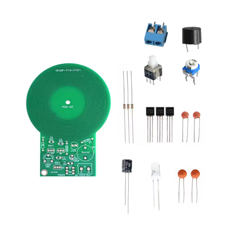 Metal Detector DIY Kit Non-Con - Diy Electronics Projects For Beginners reseña y precio