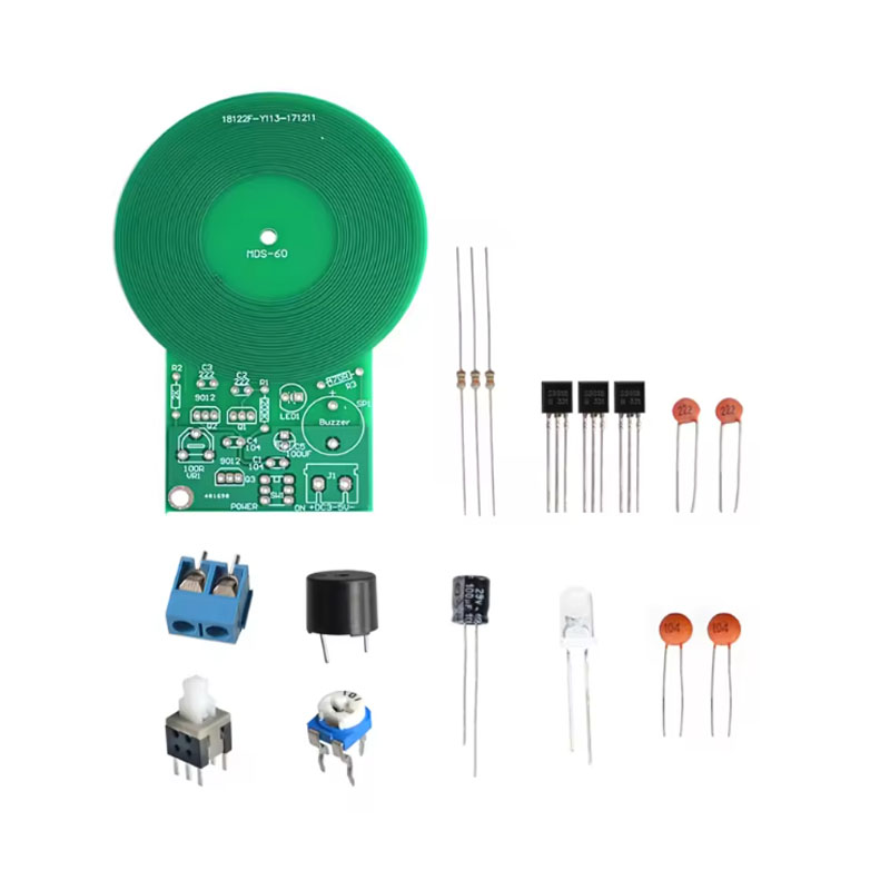Metal Detector DIY Kit Non-Con - Diy Electronics Projects For Beginners reseña y precio