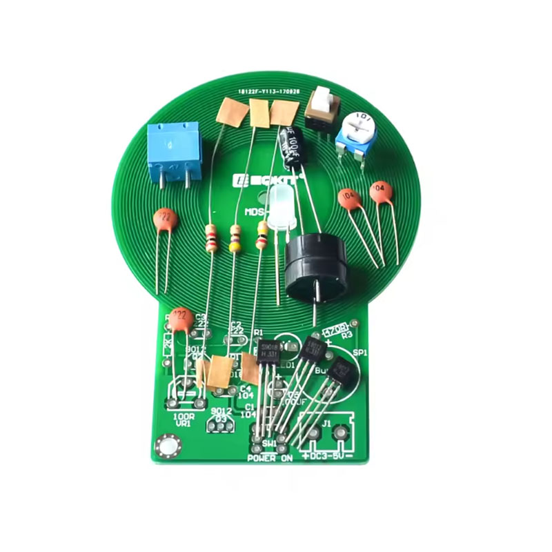 Metal Detector DIY Kit Non-Con - Diy Electronics Projects For Beginners reseña y precio