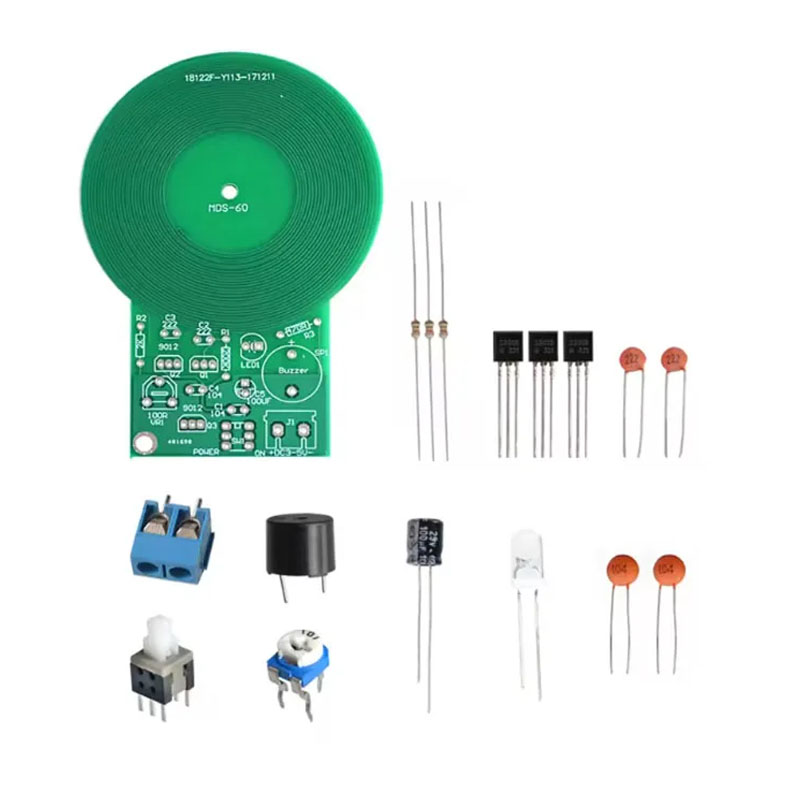 Metal Detector DIY Kit Non-Con - Diy Electronics Projects For Beginners reseña y precio