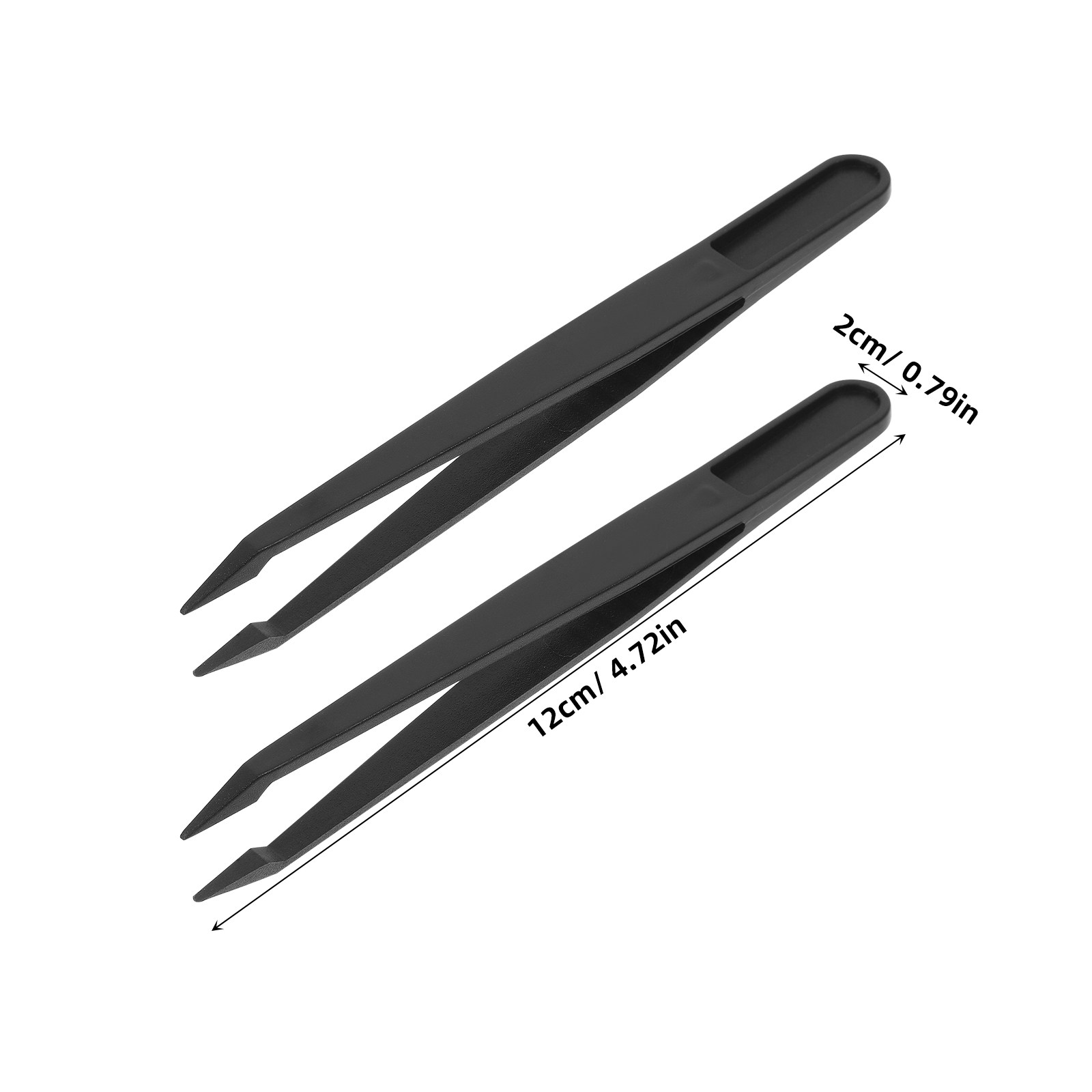 10Pcs Plastic Precision Tweeze - Diy Electronics Art reseña y precio