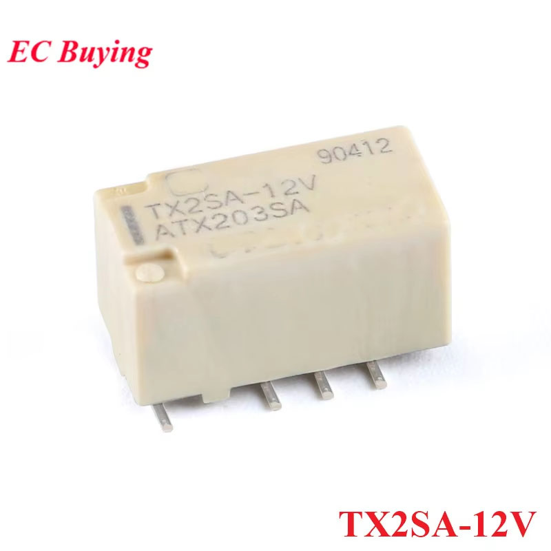 5Pcs/1pc TX2SA Signal Relay DC - Relay Module 5V reseña y precio