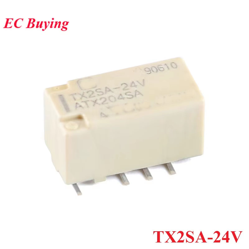5Pcs/1pc TX2SA Signal Relay DC - Relay Module 5V reseña y precio
