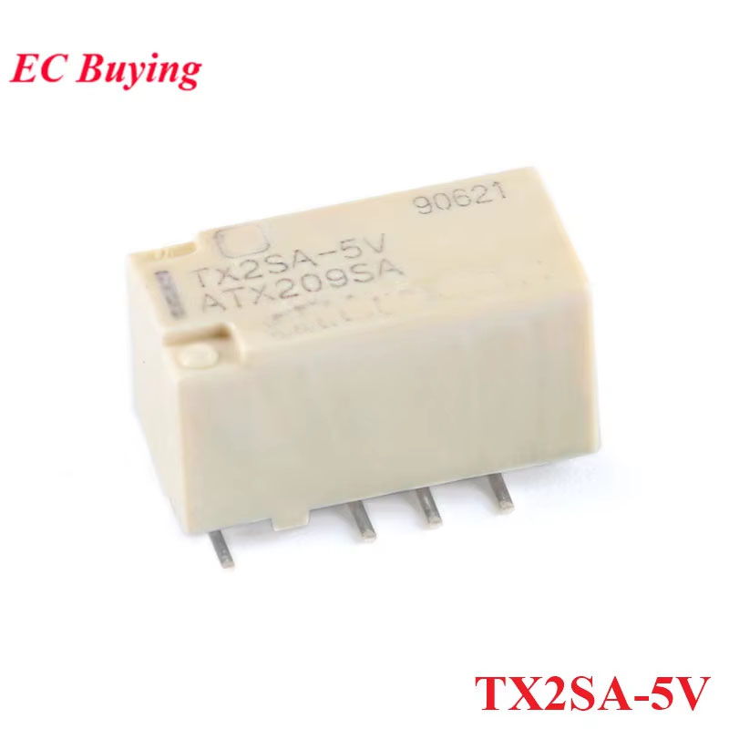 5Pcs/1pc TX2SA Signal Relay DC - Relay Module 5V reseña y precio