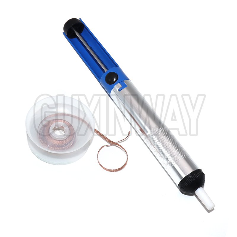 Aluminium Desoldering Suction  - Desoldering Pump Solder reseña y precio