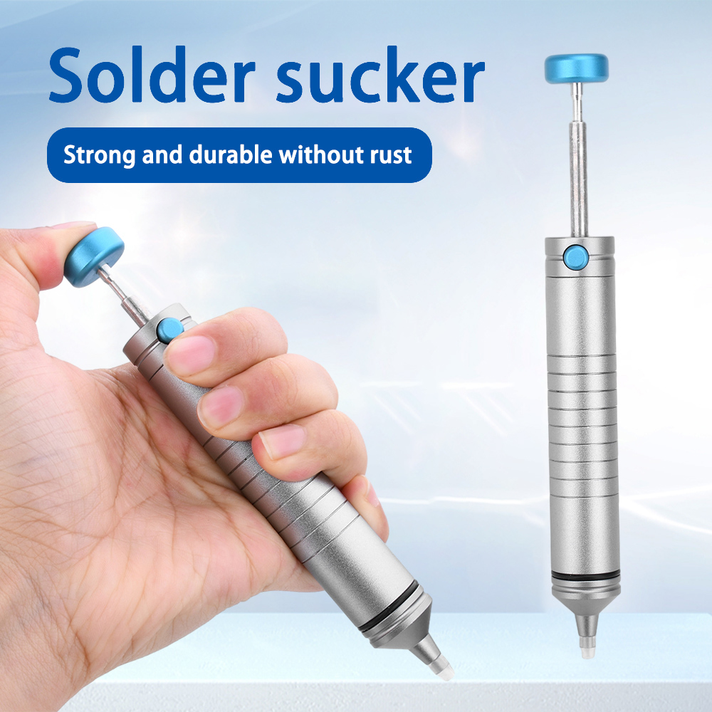 Manual Vacuum Solder Suction P - Desoldering Pump Solder reseña y precio